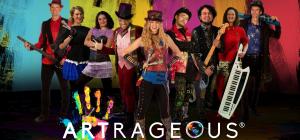 Artrageous $17.50 /Student cover picture