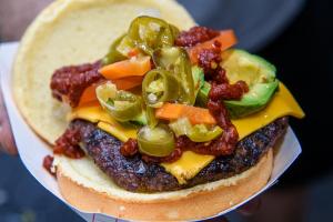 Burger Vendor