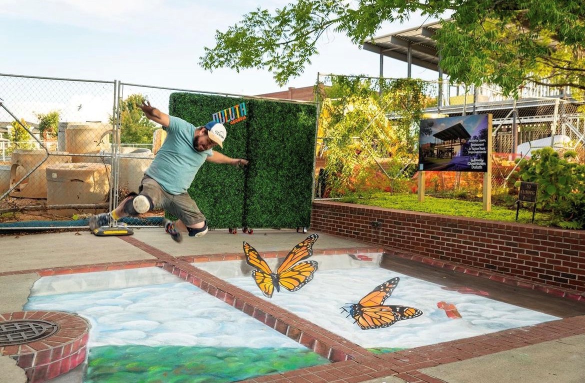 Friday Chalk Art Festival