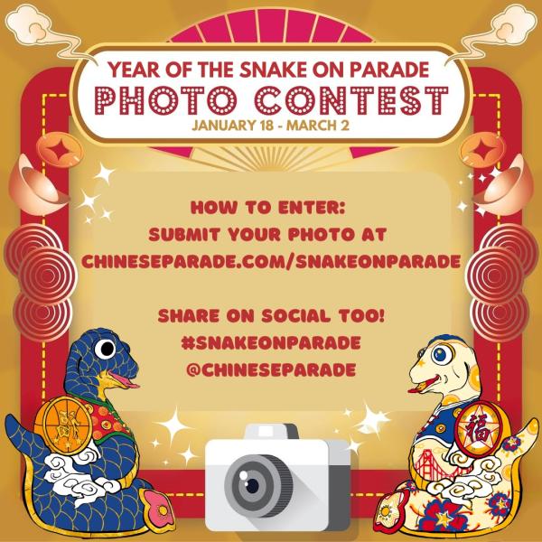 Snake on Parade Photo Contest