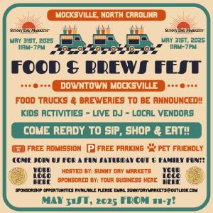 2nd Annual Mocksville Summer Food + Brews