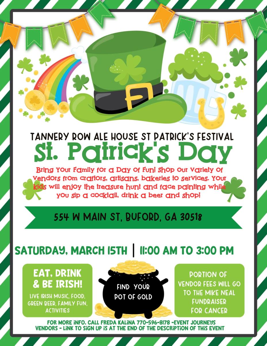 St Patrick’s Day Festival