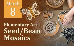 Elementary Art - Seed/Bean Mosaics cover picture