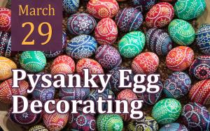 Pysanky Egg Decorating cover picture