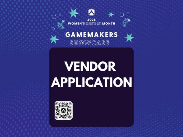 GameMakers Showcase Vendor Application