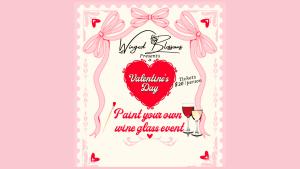 Valentine's Wine Glass Painting cover picture