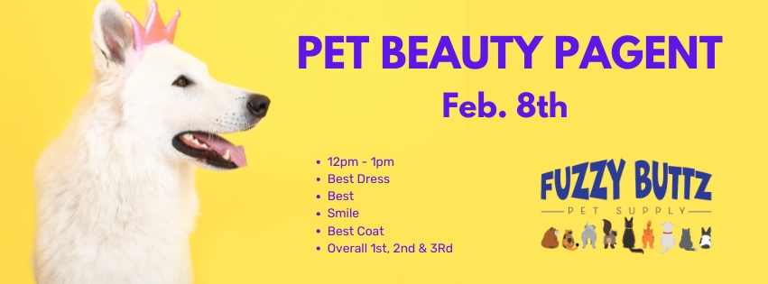 Fuzzy Pet Beauty Pageant