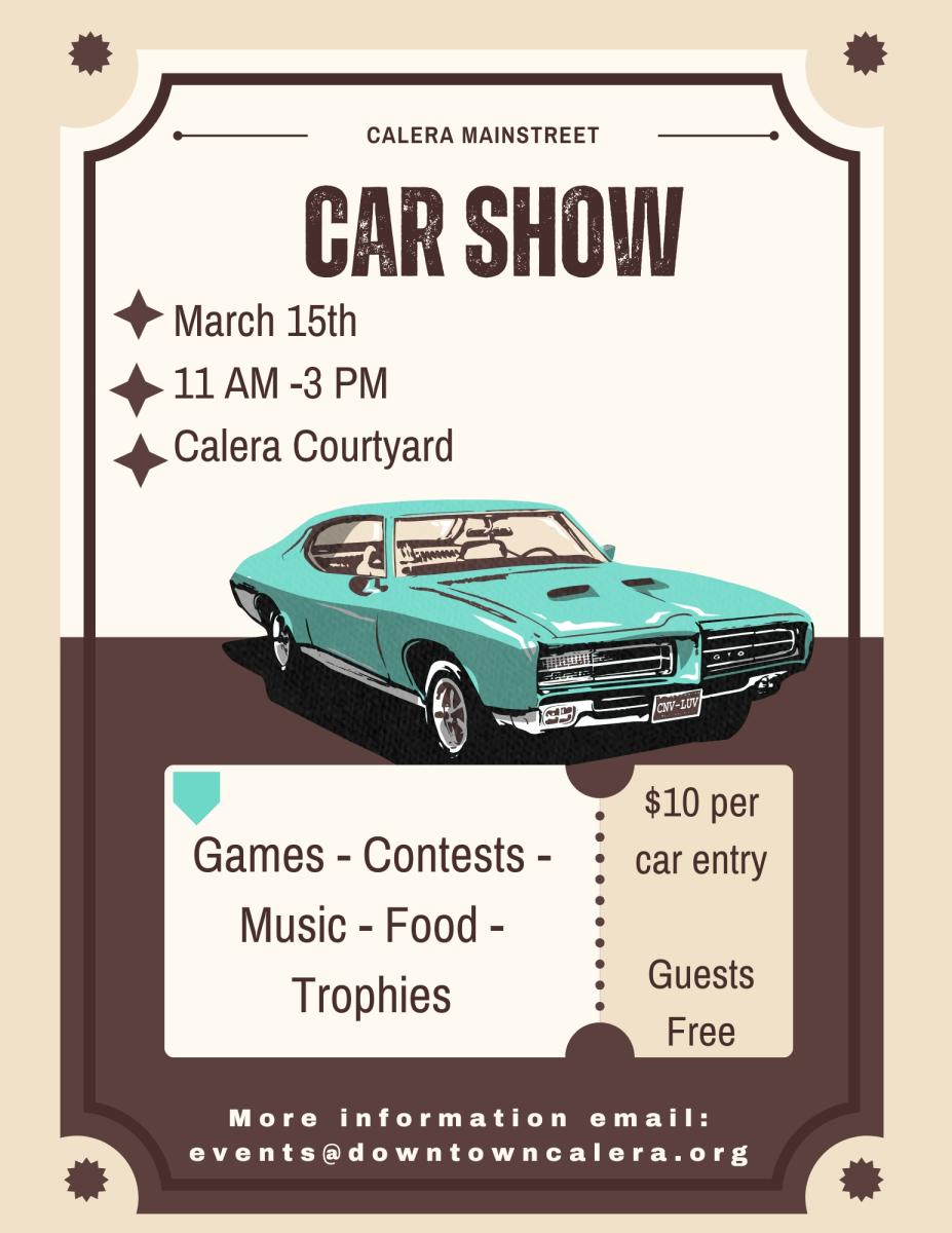 Calera Car Show