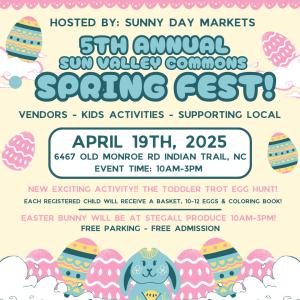 5th Annual Sun Valley Commons Spring Fest