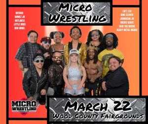 Micro Wrestling General Admission cover picture