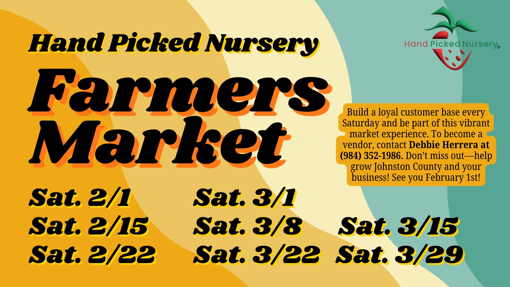 Hand Picked Nursery: Farmers Market cover image