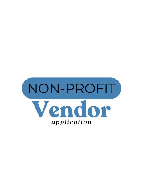 Non-Profit Vendor