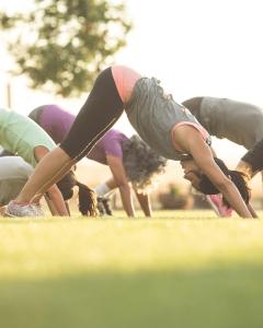 Wellness Wednesday - Sunset Yoga Class cover picture