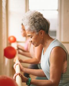 Wellness Wednesday (Indoor Class)- barre3 Class cover picture