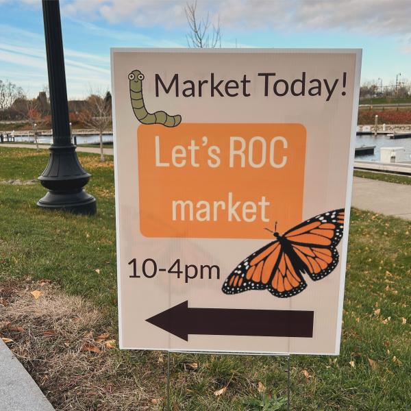 Let’s ROC Market  Holiday Market