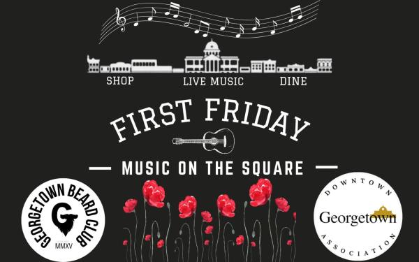 First Friday Music on the Square