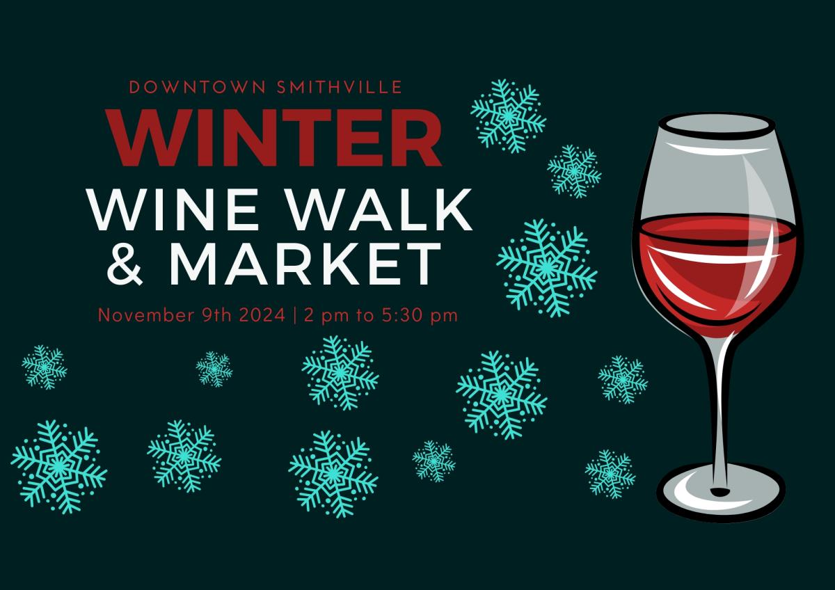 Wine Walk & Christmas Market 2024