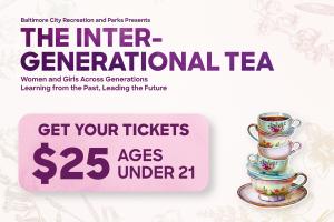 Intergenerational Tea - Under 21 cover picture