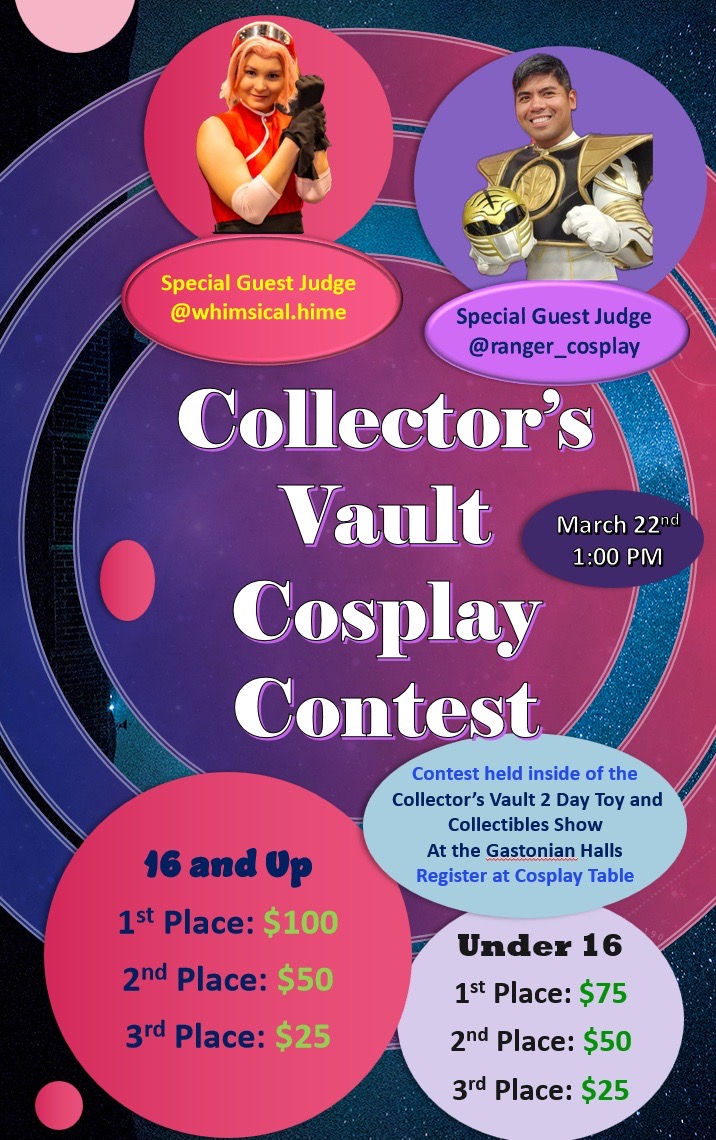 Collector’s Vault Cosplay Contest cover image