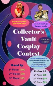 Cosplay Contest Entry/Toy Show Entry cover picture