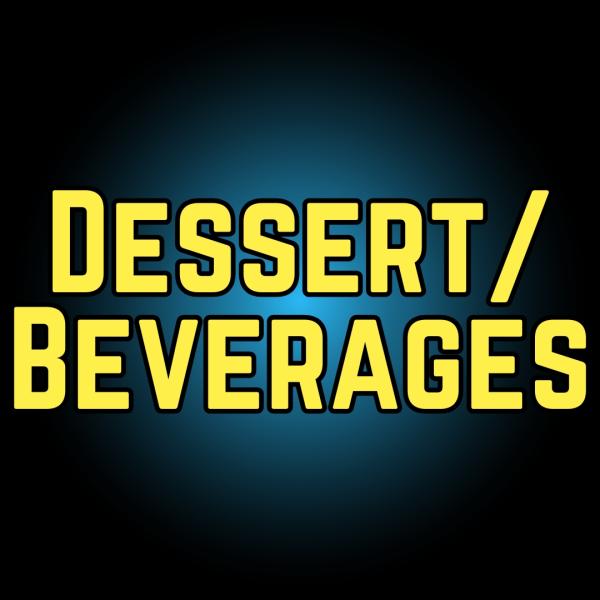 Dessert & Beverage Vendor