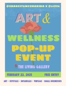 ART & WELLNESS ADMISSION TICKET cover picture