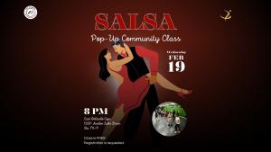 Pop-Up Salsa Dance Class cover picture