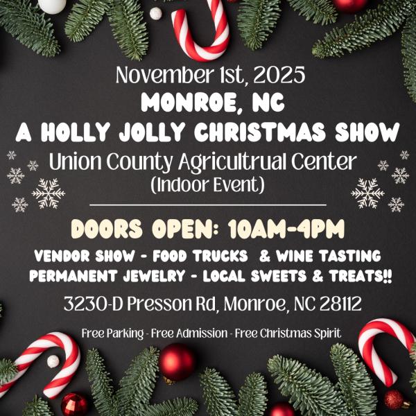 A Holly Jolly Christmas Show - Monroe