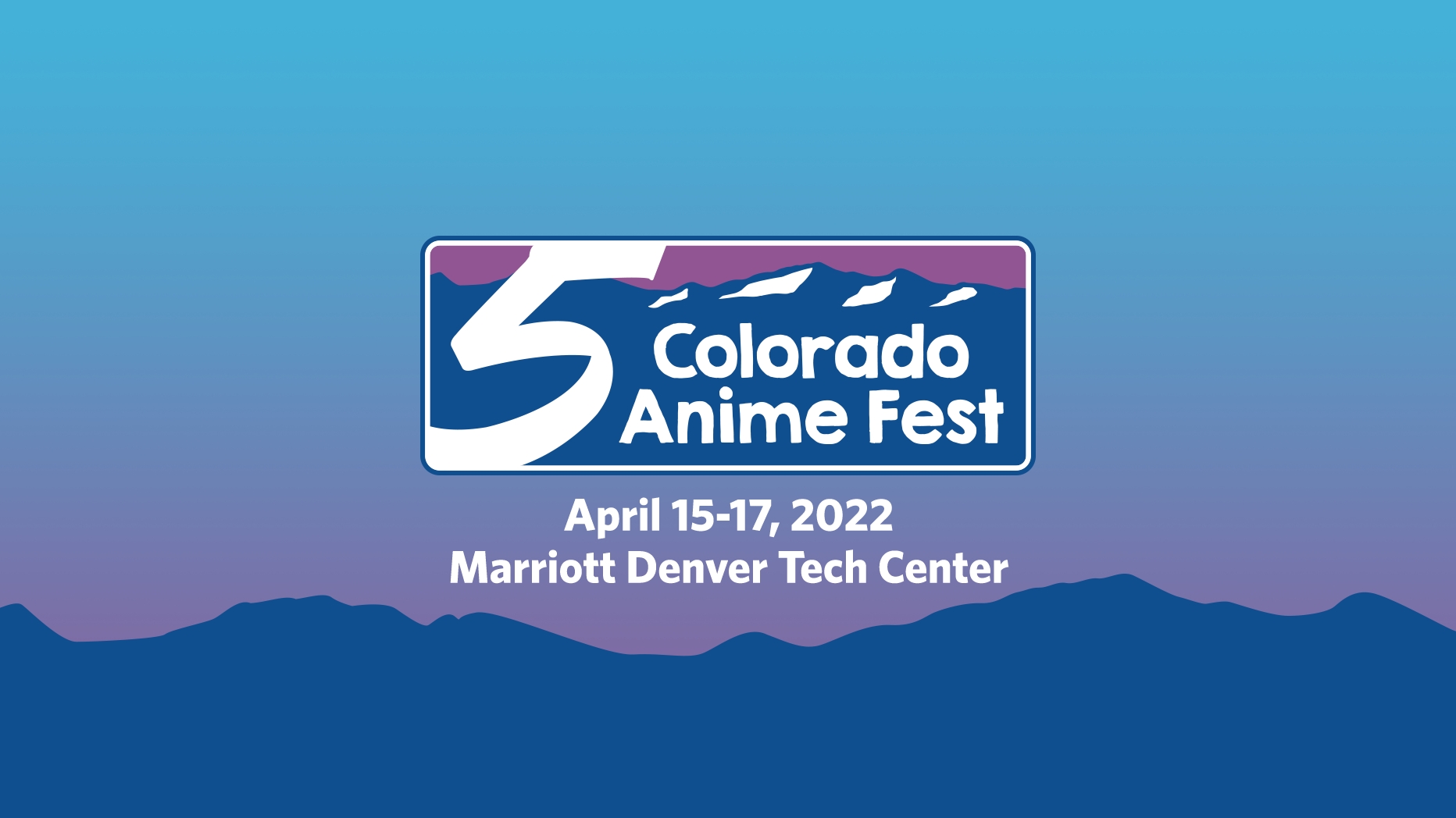 Colorado Anime Fest 2022