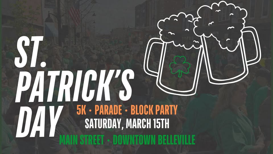 St. Patrick's Day Block Party