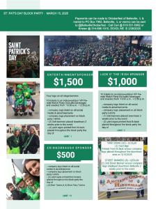 St. Pat's Block Party Sponsorship