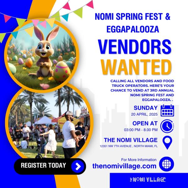 NoMi Spring Fest * Eggapalooza Food Truck (Over 16ft)