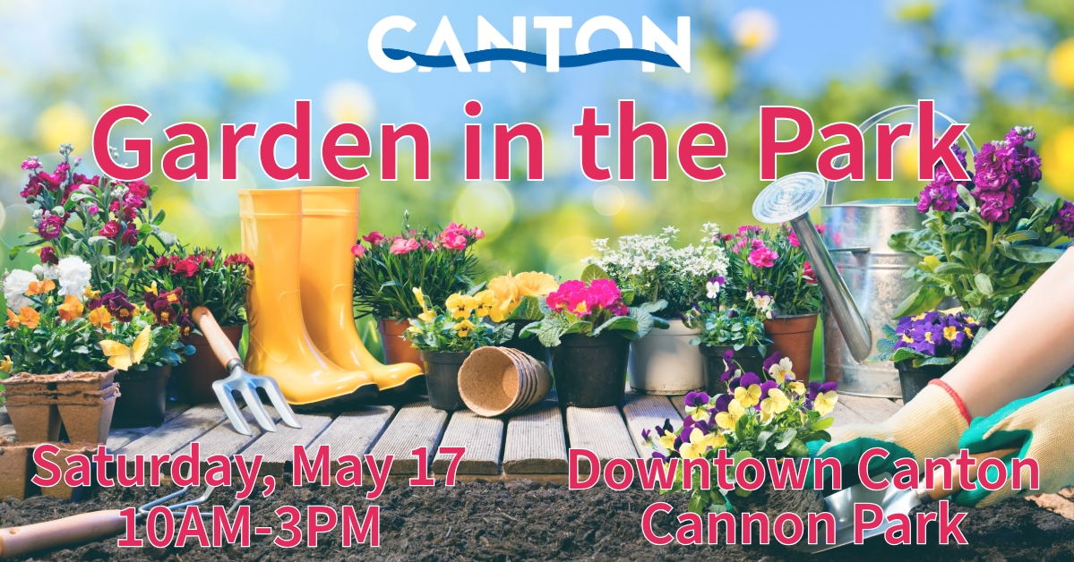 4th Annual Canton GA Garden in the Park