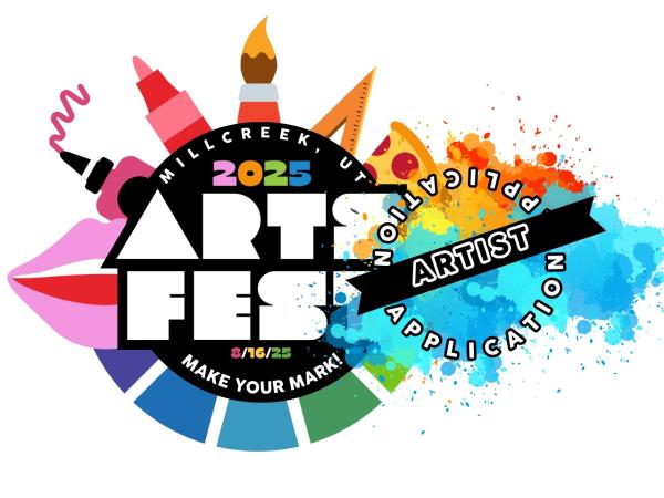 2025 Millcreek Arts Fest Artist Booth Application