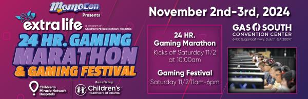 Extra Life for Kids Gaming Festival - 2024