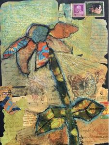 Gelli Printmaking & Collage Class with Terry MacDonald cover picture