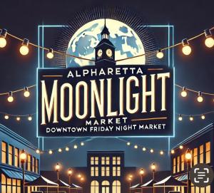 Alpharetta Moonlight Market Fridays - June 13th market application