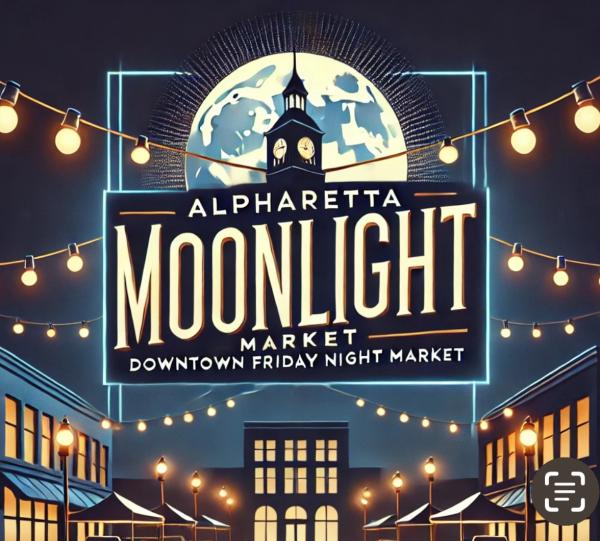 Alpharetta Moonlight Market Fridays - June 13th market application