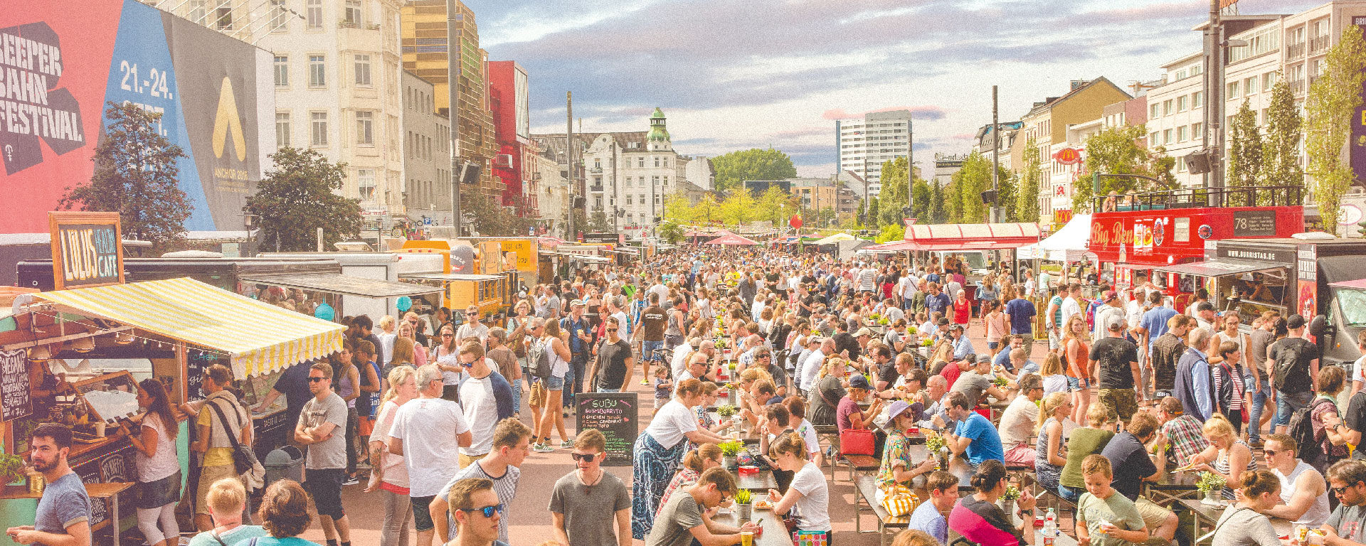 This is a photo of food trucks.