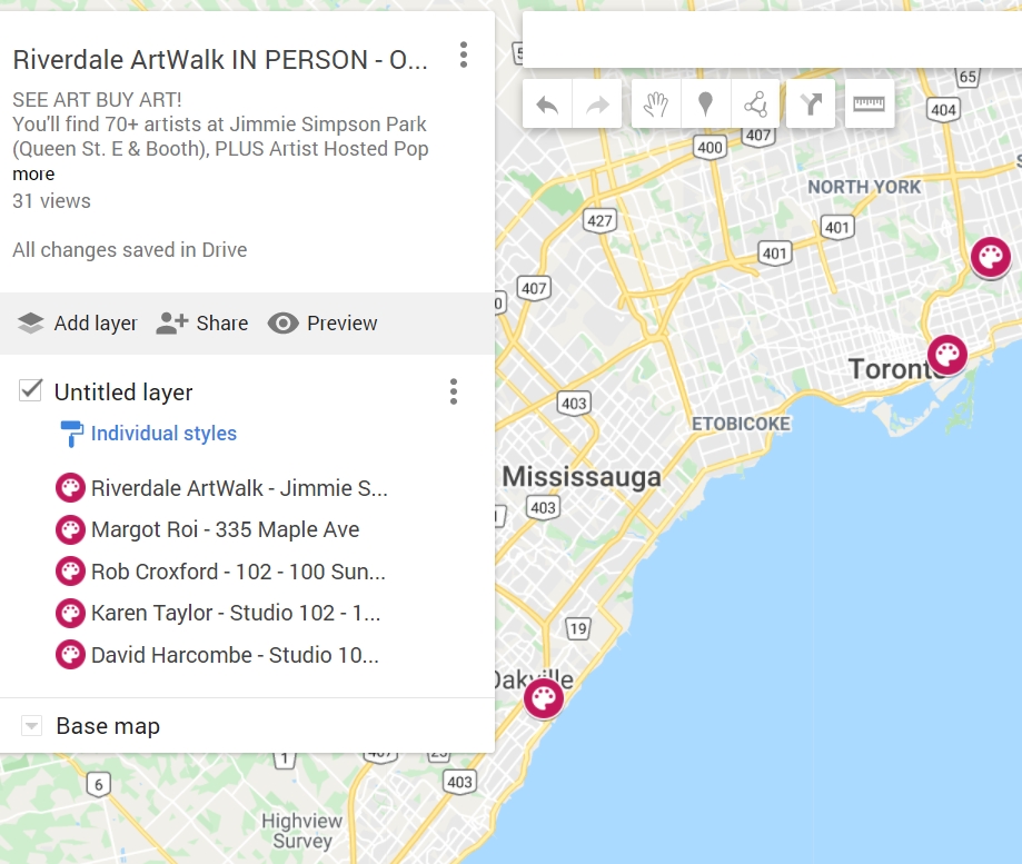 IN-PERSON GOOGLE MAP