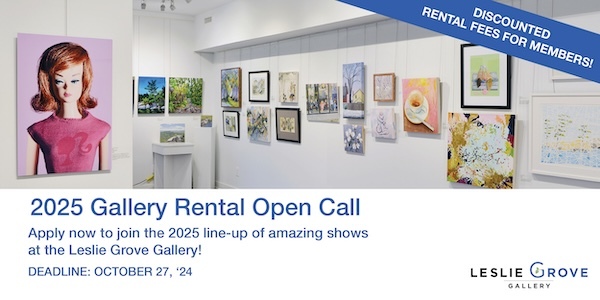 2025 Leslie Grove Gallery - Rental Submission