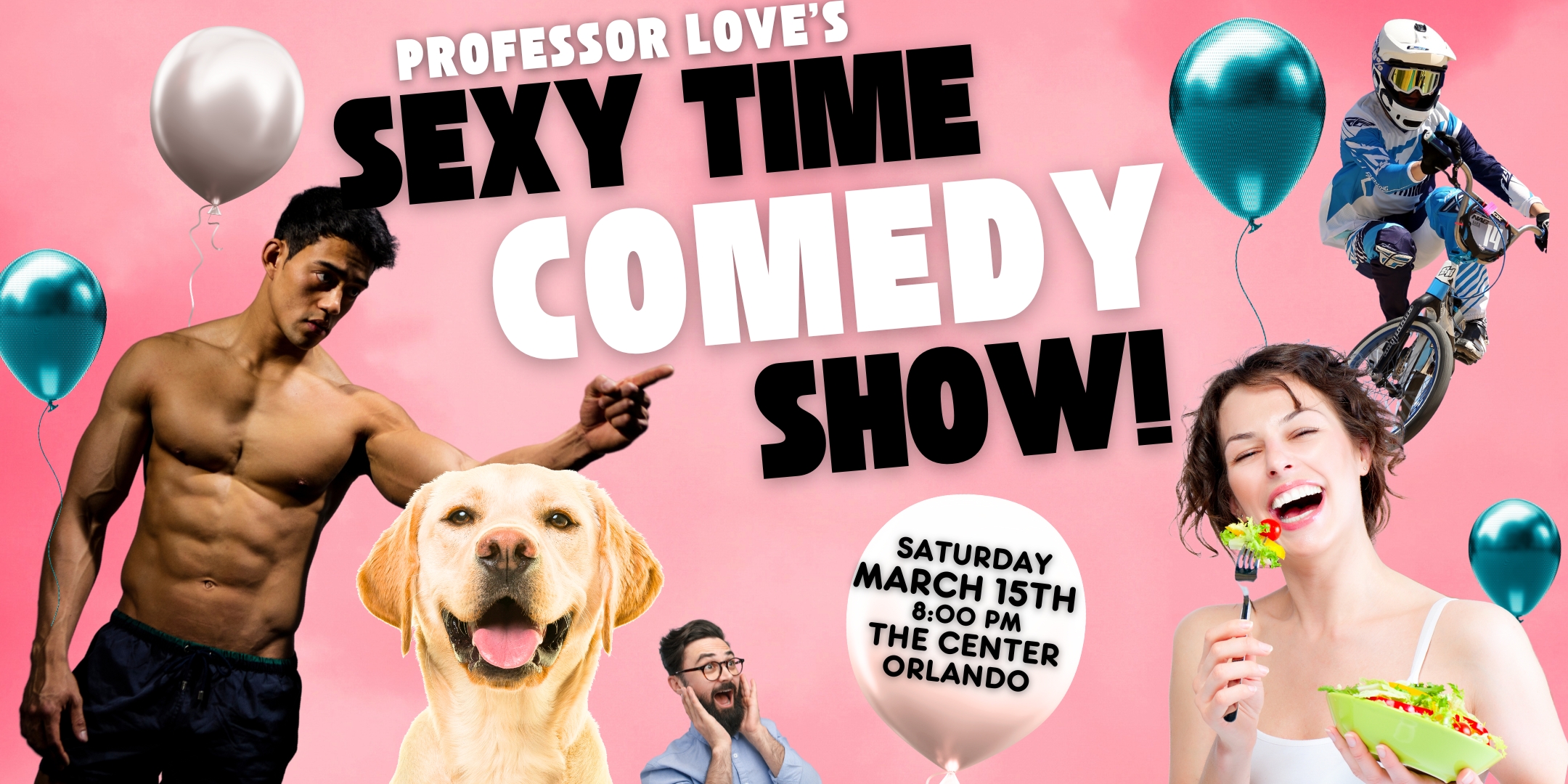 Professor Love's Sexy Time Comedy Show