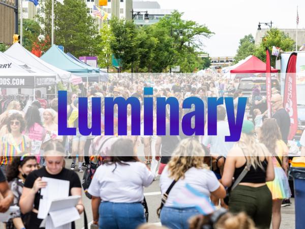 Luminary ($25,000+) Luminary ($25,000+)