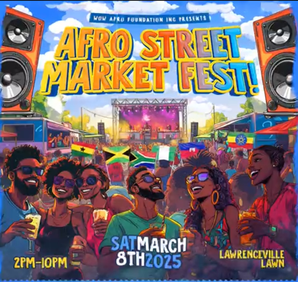 Afro Street Market Festival cover image