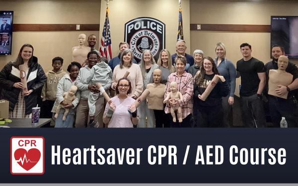 AHA Heartsaver CPR/AED Course