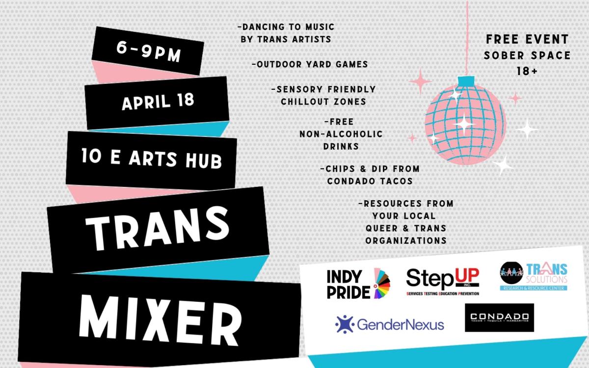 Trans Mixer: A Night of Trans Joy!