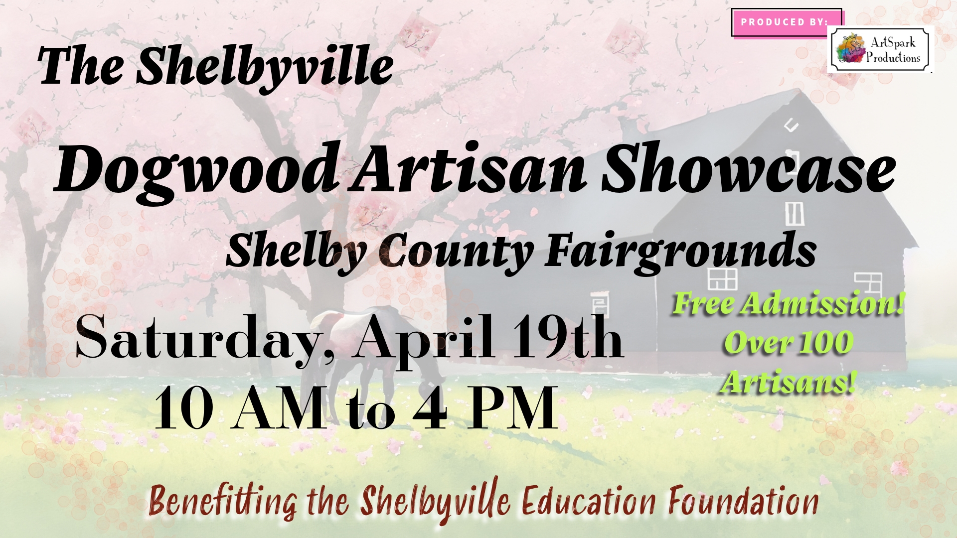 2025 Shelbyville Dogwood Artisan Showcase - Copy