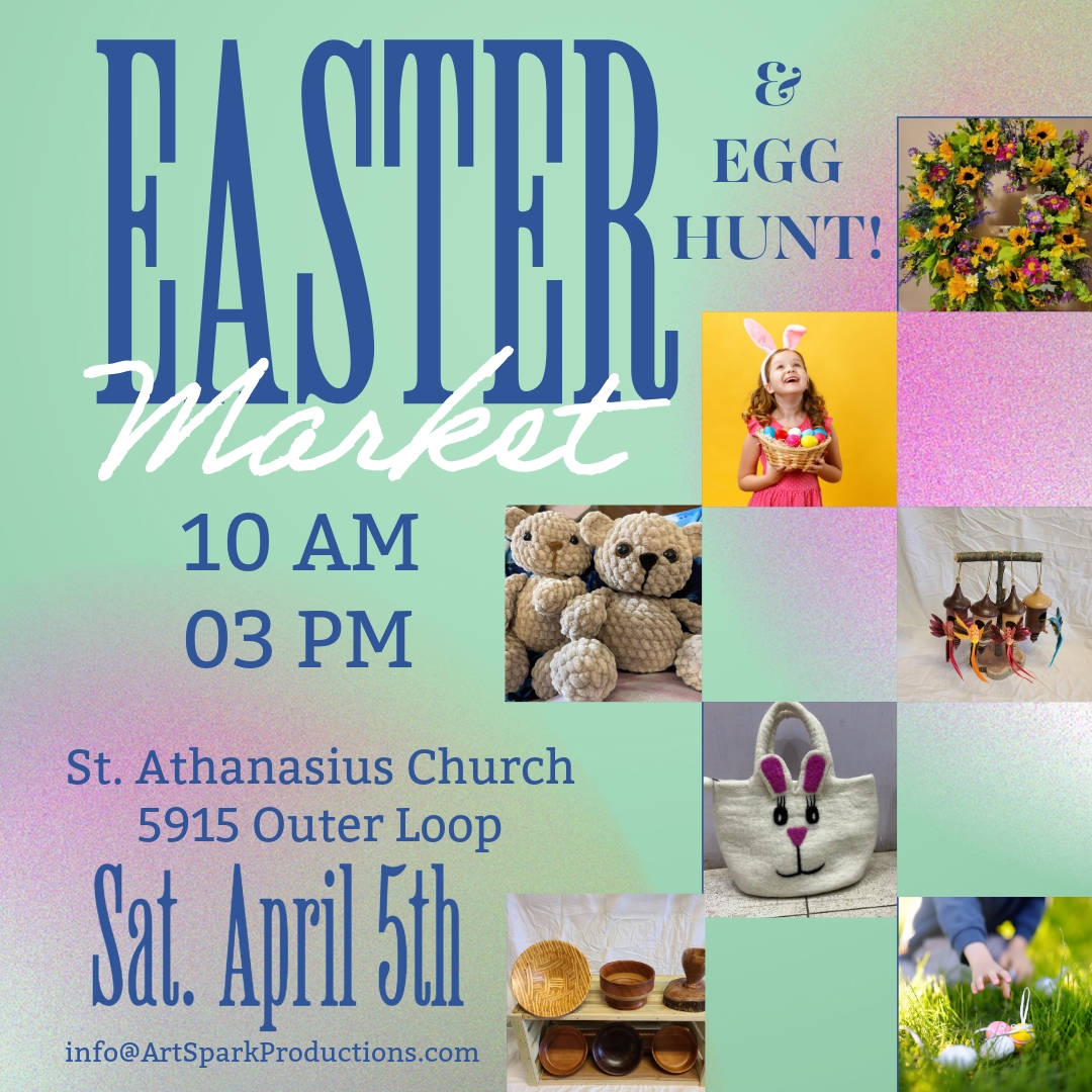 Easter Market & Egg Hunt!