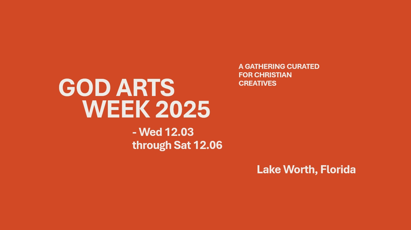 God Arts Week 2025