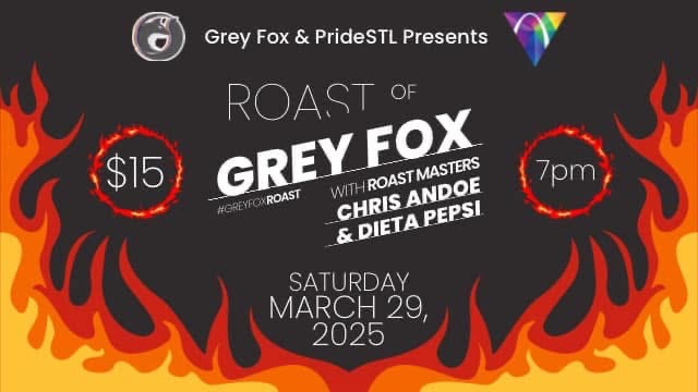 Roast of Grey Fox